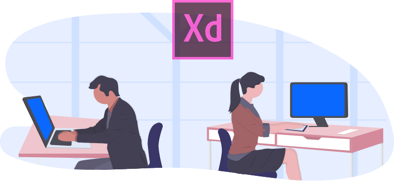 bit production und Adobe XD